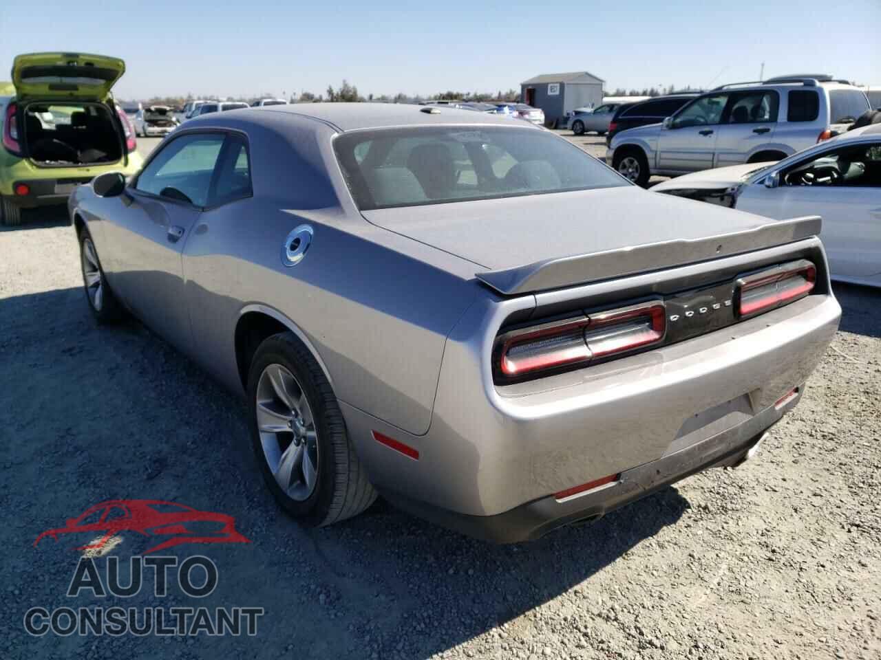 DODGE CHALLENGER 2018 - 2C3CDZAG1JH302884
