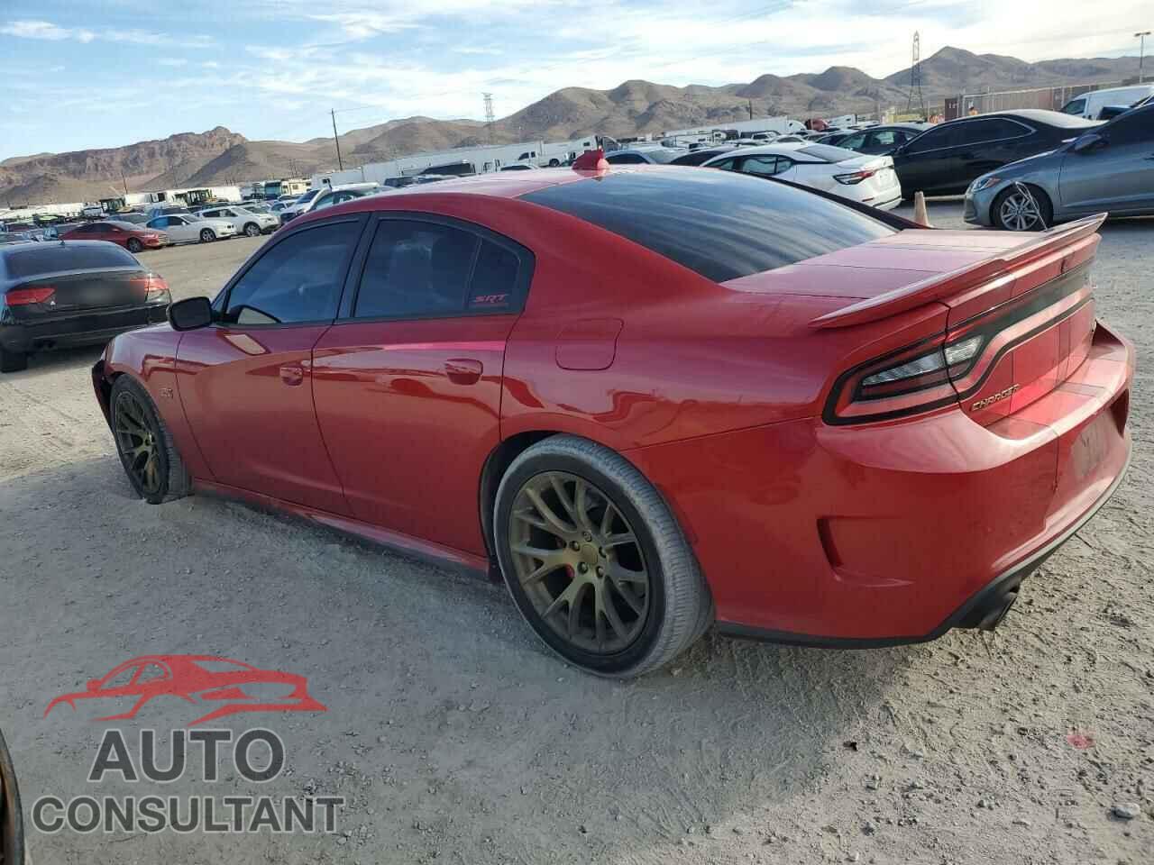DODGE CHARGER 2016 - 2C3CDXEJ6GH204971