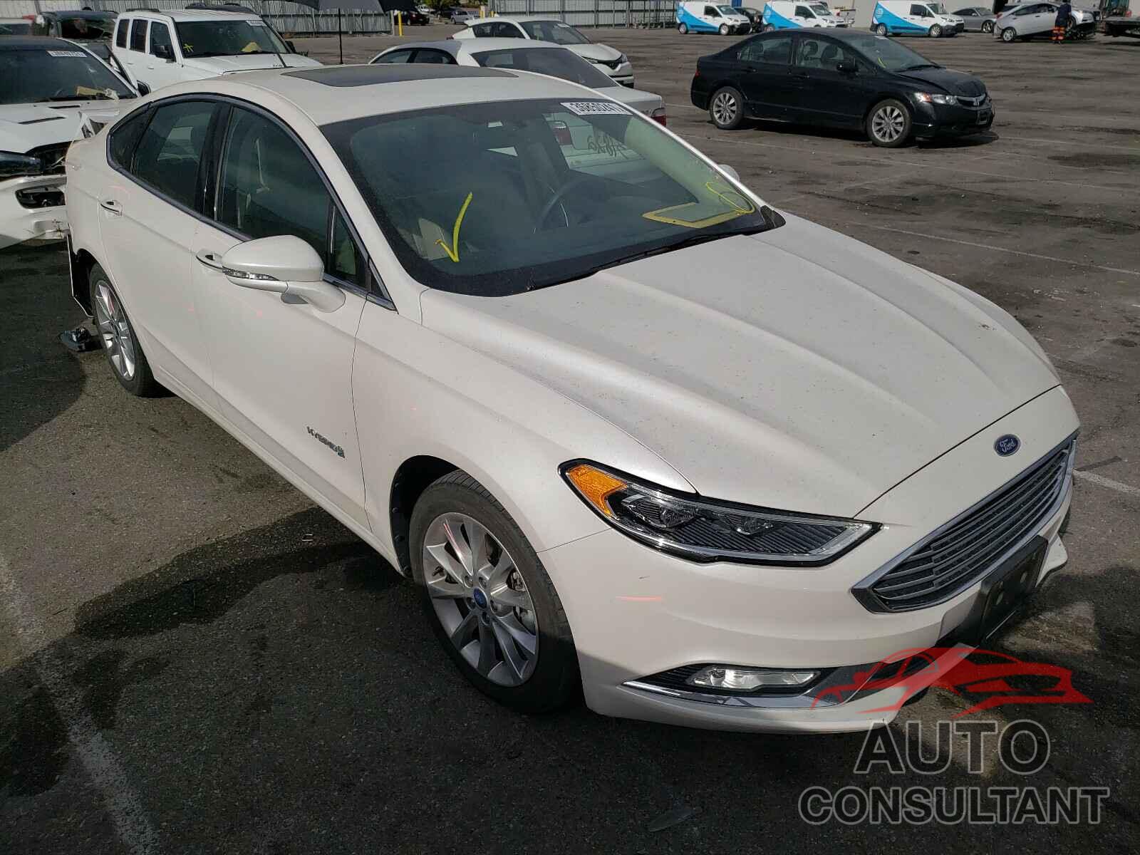FORD FUSION 2017 - 3FA6P0LU4HR264585