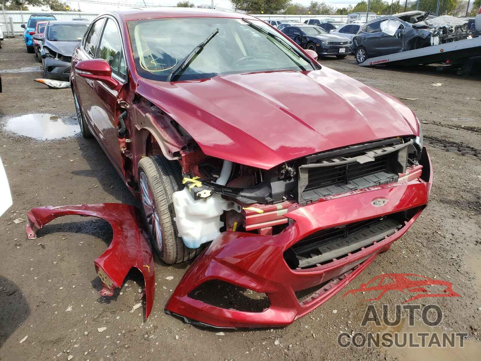 FORD FUSION 2016 - 3FA6P0HD2GR195645
