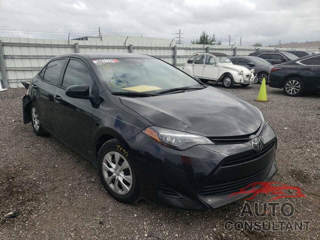 TOYOTA COROLLA 2019 - 2T1BURHE5KC137462