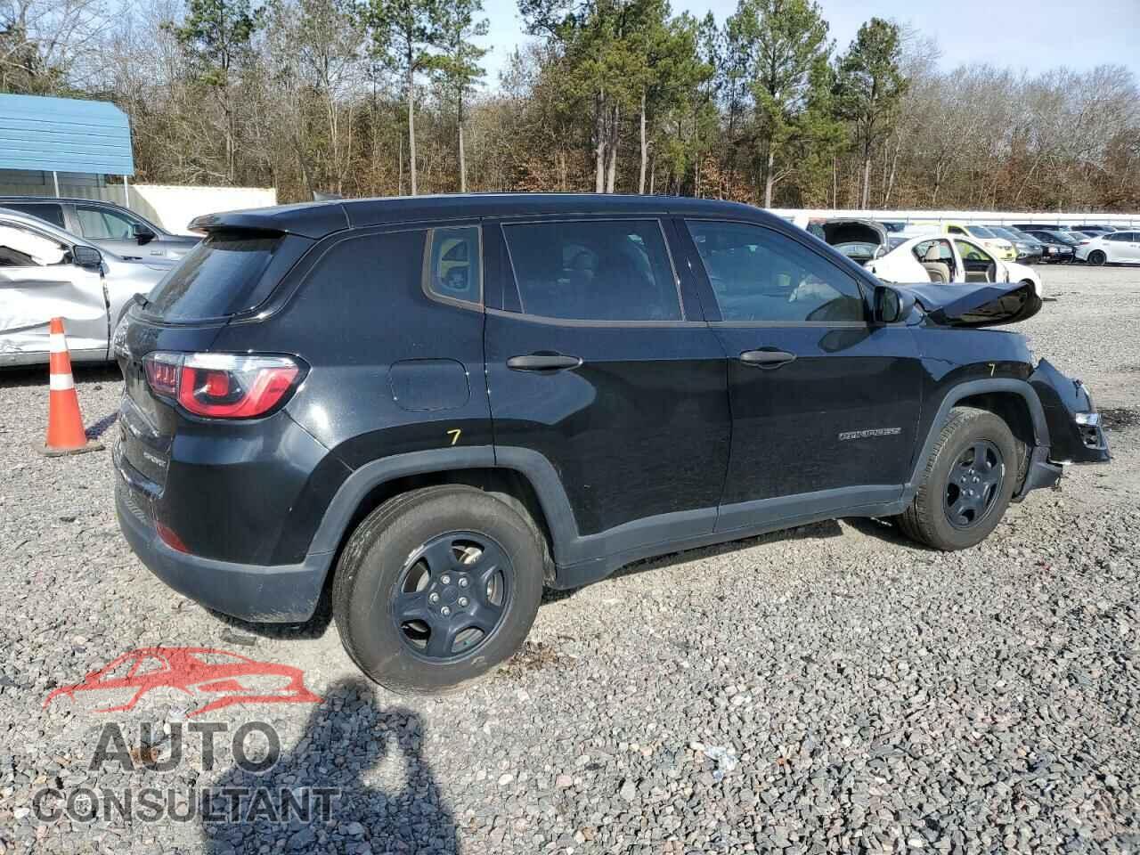 JEEP COMPASS 2019 - 3C4NJCAB4KT856198