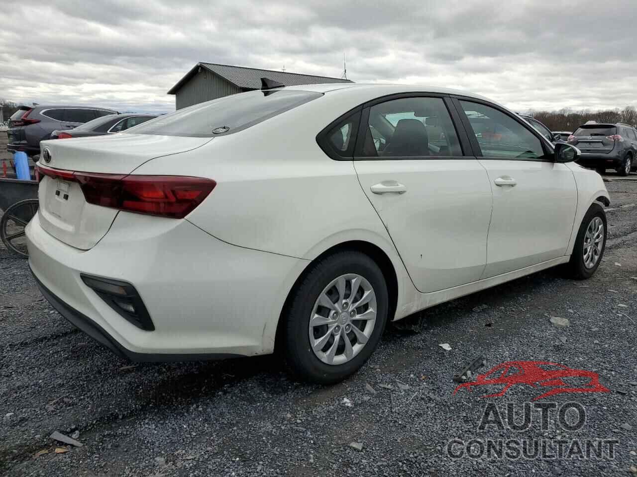 KIA FORTE 2020 - 3KPF24AD3LE153710