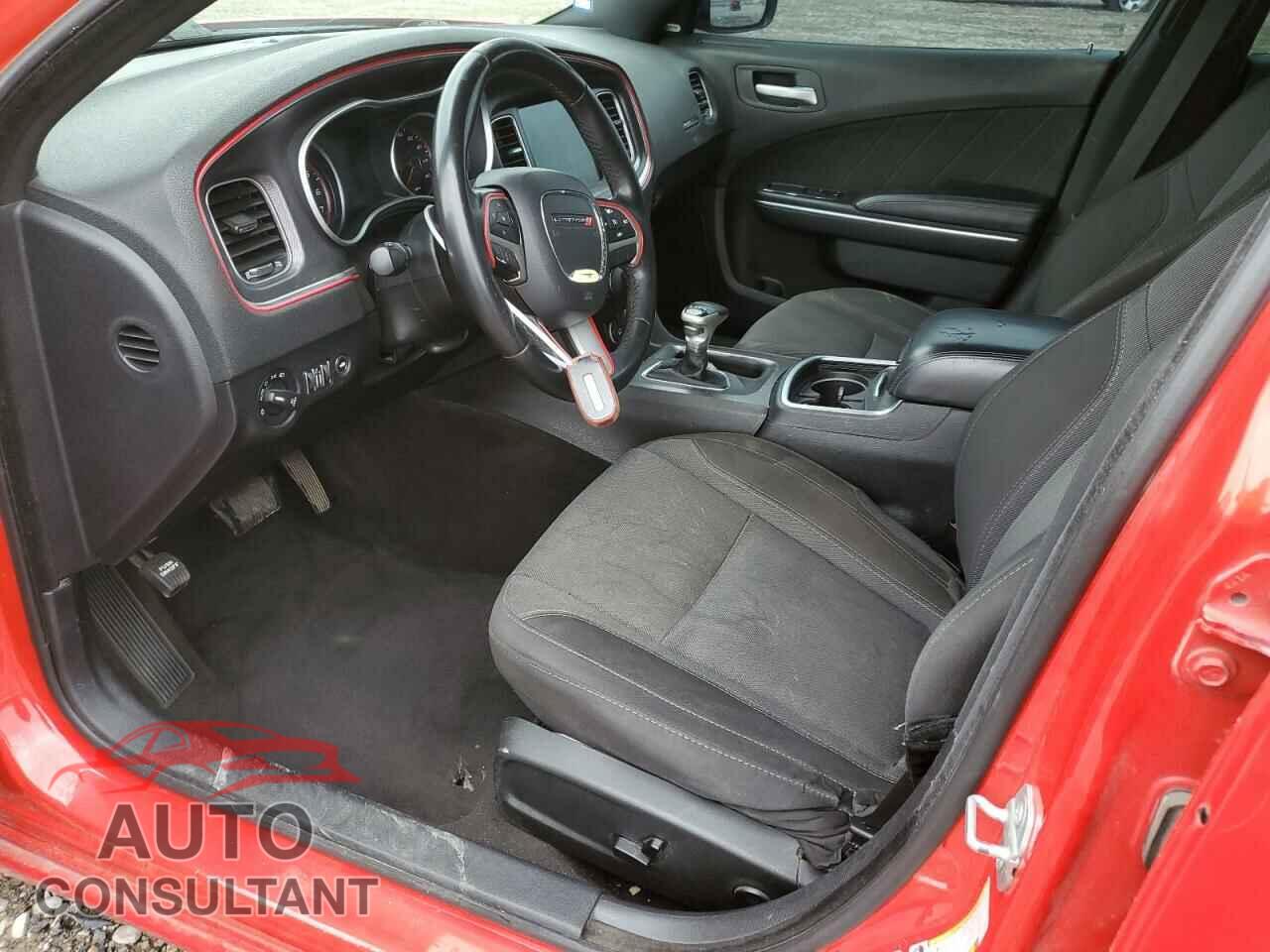 DODGE CHARGER 2016 - 2C3CDXCT4GH112794