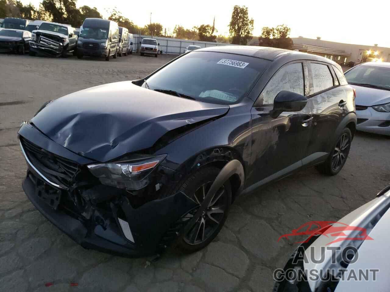 MAZDA CX-3 2017 - JM1DKFC7XH0164925