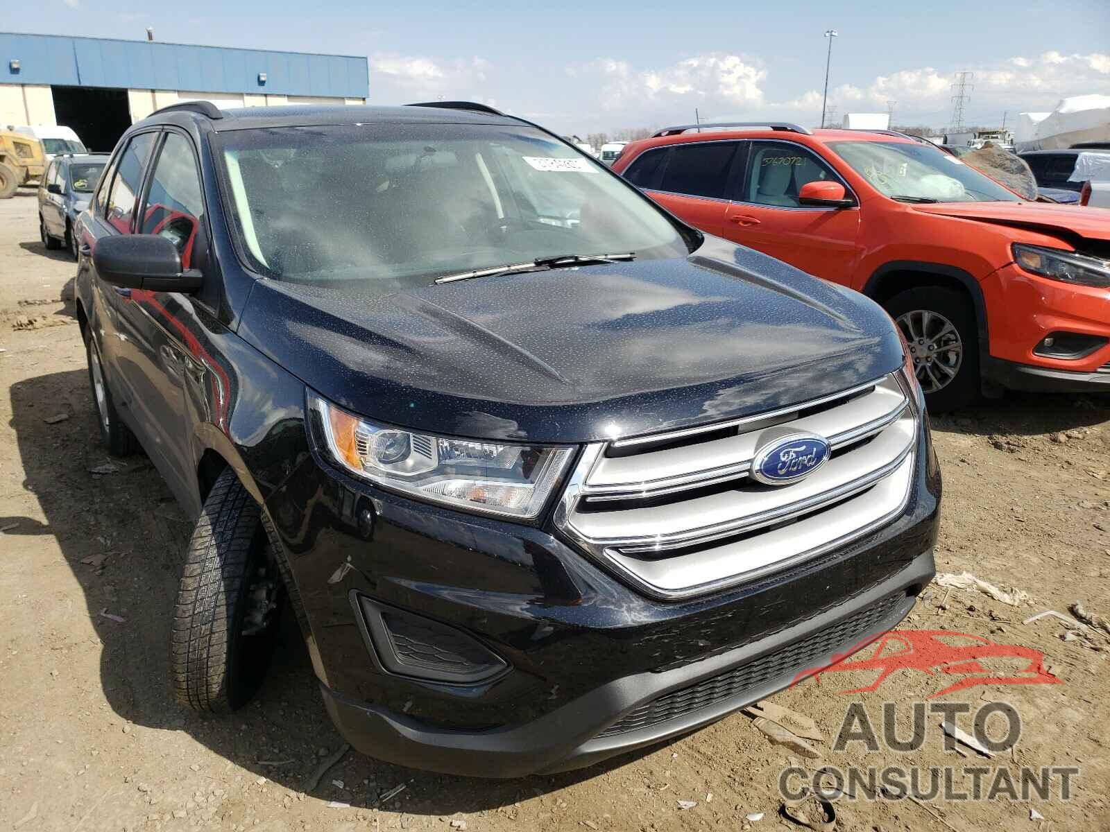 FORD EDGE 2018 - 2FMPK4G96JBC46941