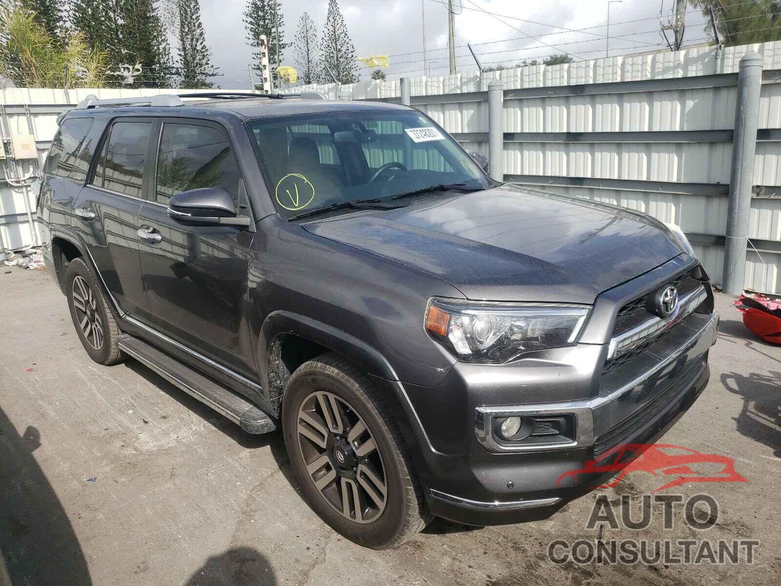 TOYOTA 4RUNNER 2016 - JTEBU5JR8G5385582