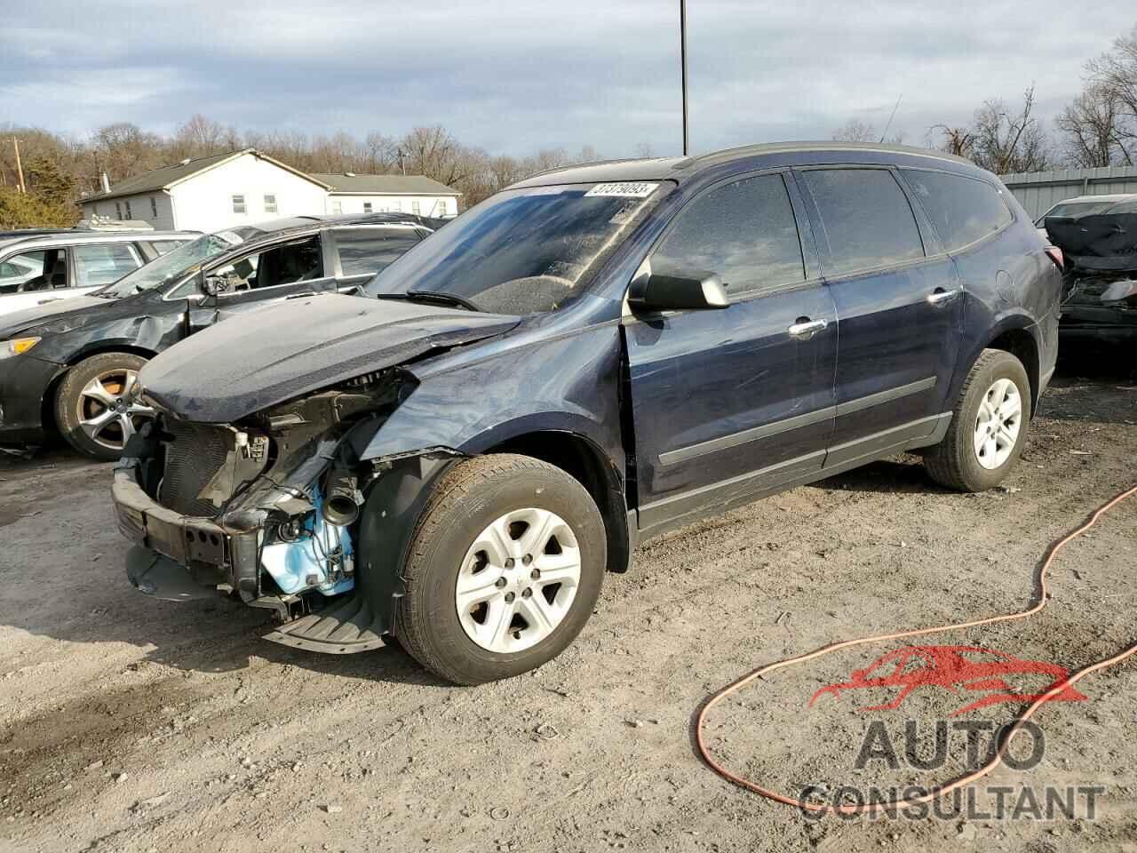 CHEVROLET TRAVERSE 2017 - 1GNKVFED7HJ199683