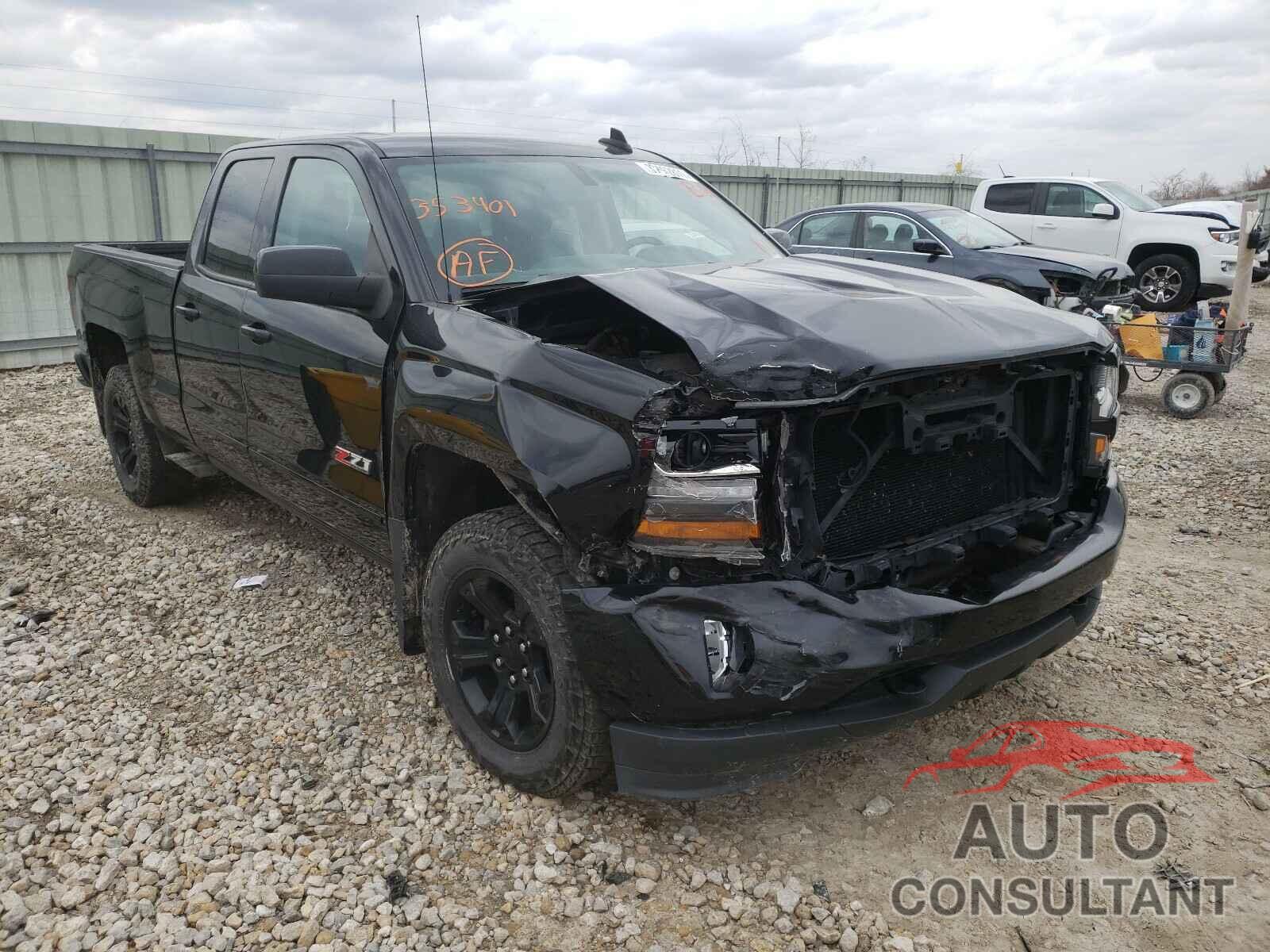 CHEVROLET SILVERADO 2016 - 1GCVKREC9GZ353401