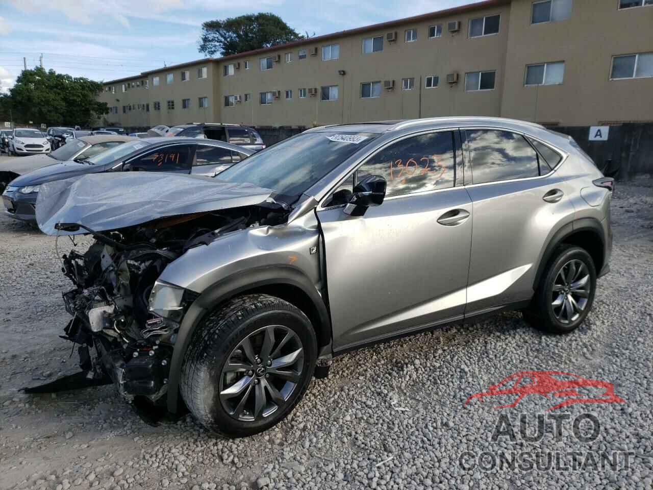 LEXUS NX 2021 - JTJSARBZXM2182030