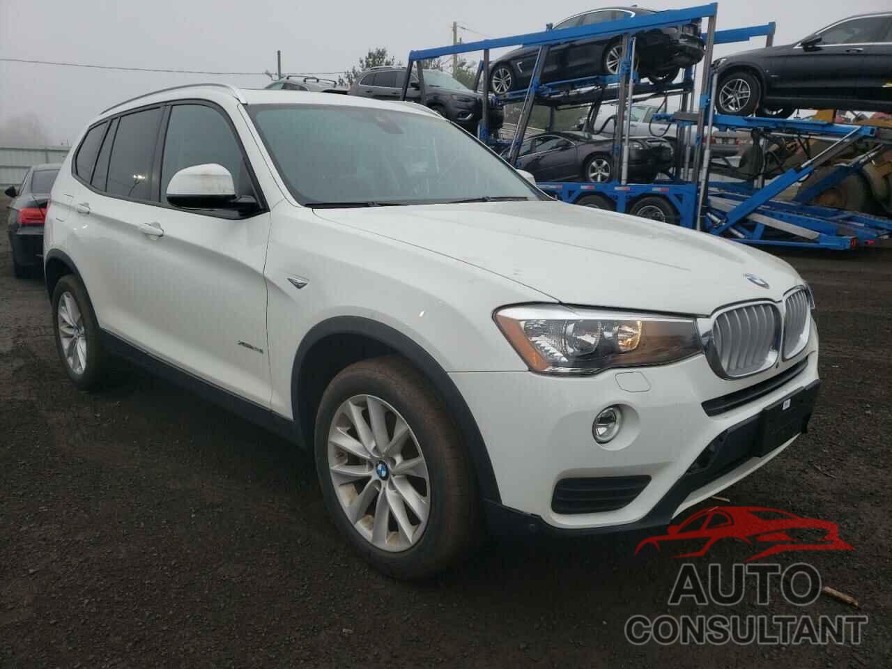 BMW X3 2017 - 5UXWX9C38H0W78117