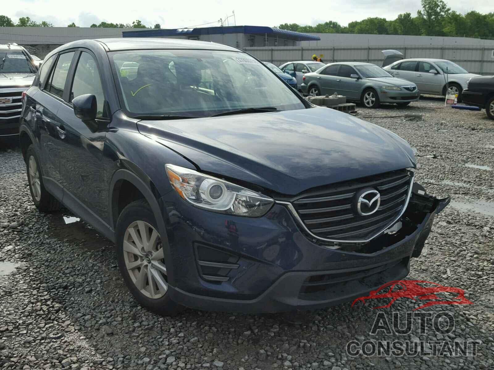 MAZDA CX-5 SPORT 2016 - JM3KE2BY4G0791966