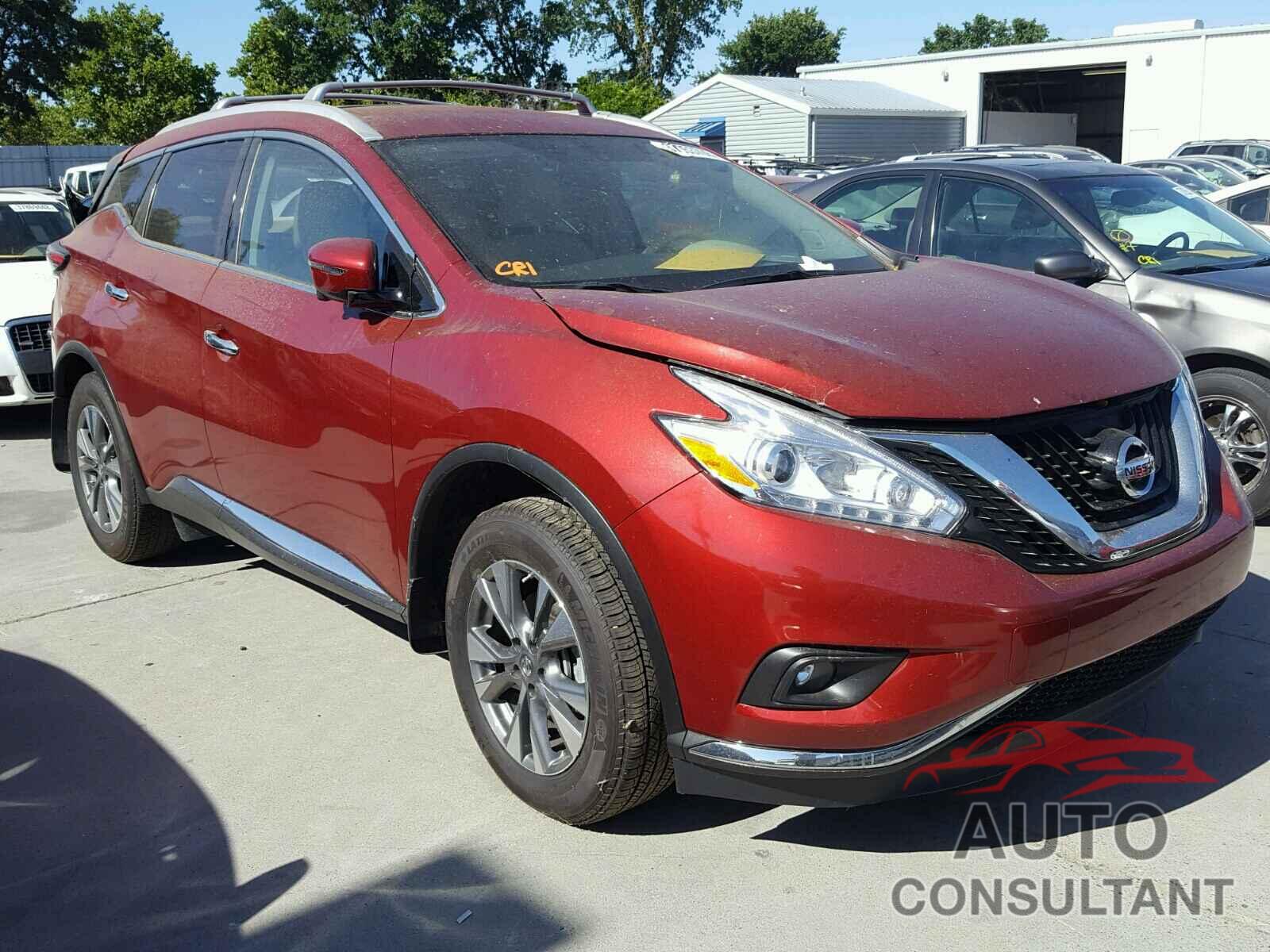 NISSAN MURANO 2017 - 5N1AZ2MG4HN103249