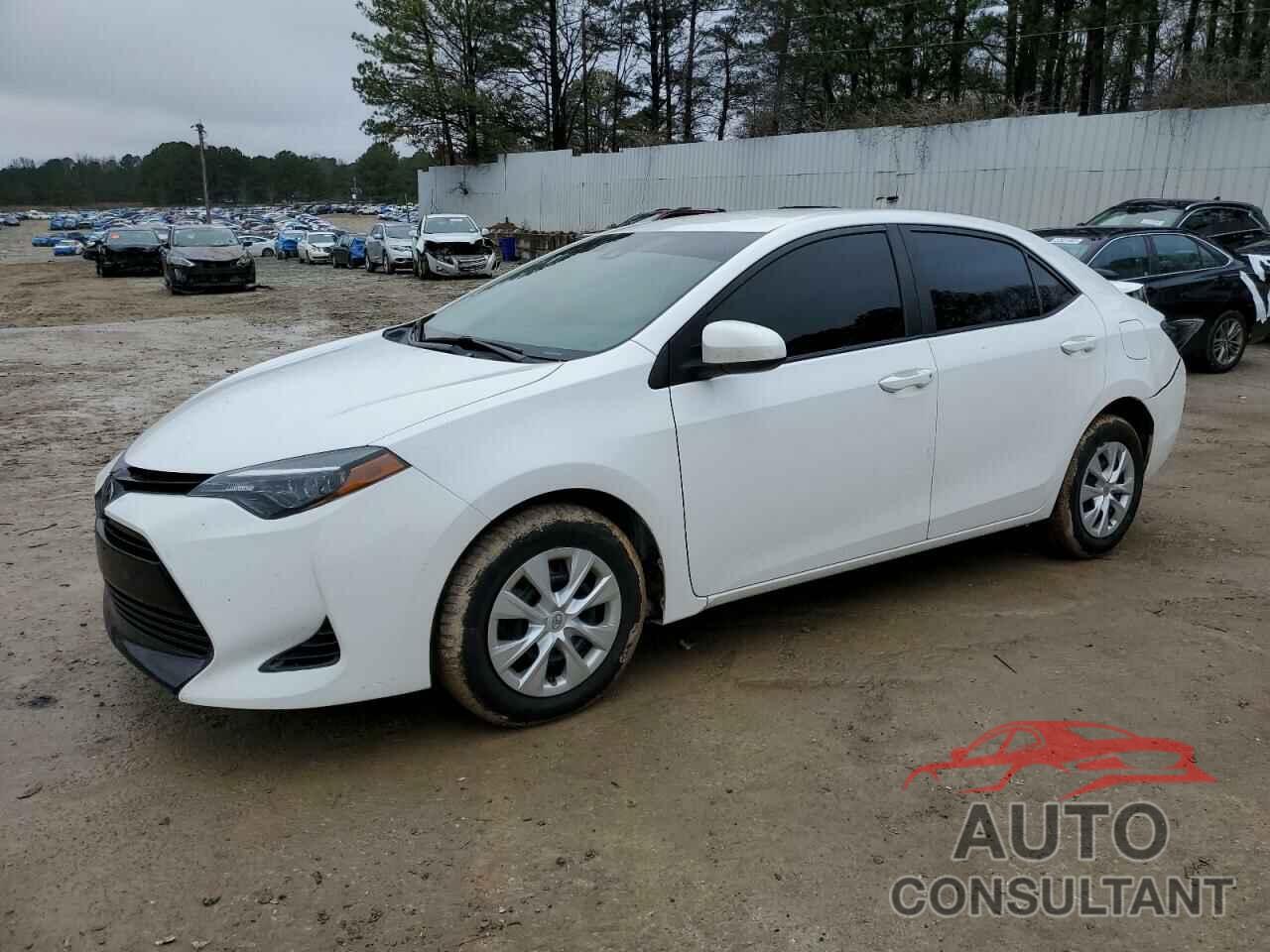 TOYOTA COROLLA 2019 - 2T1BURHE0KC203190