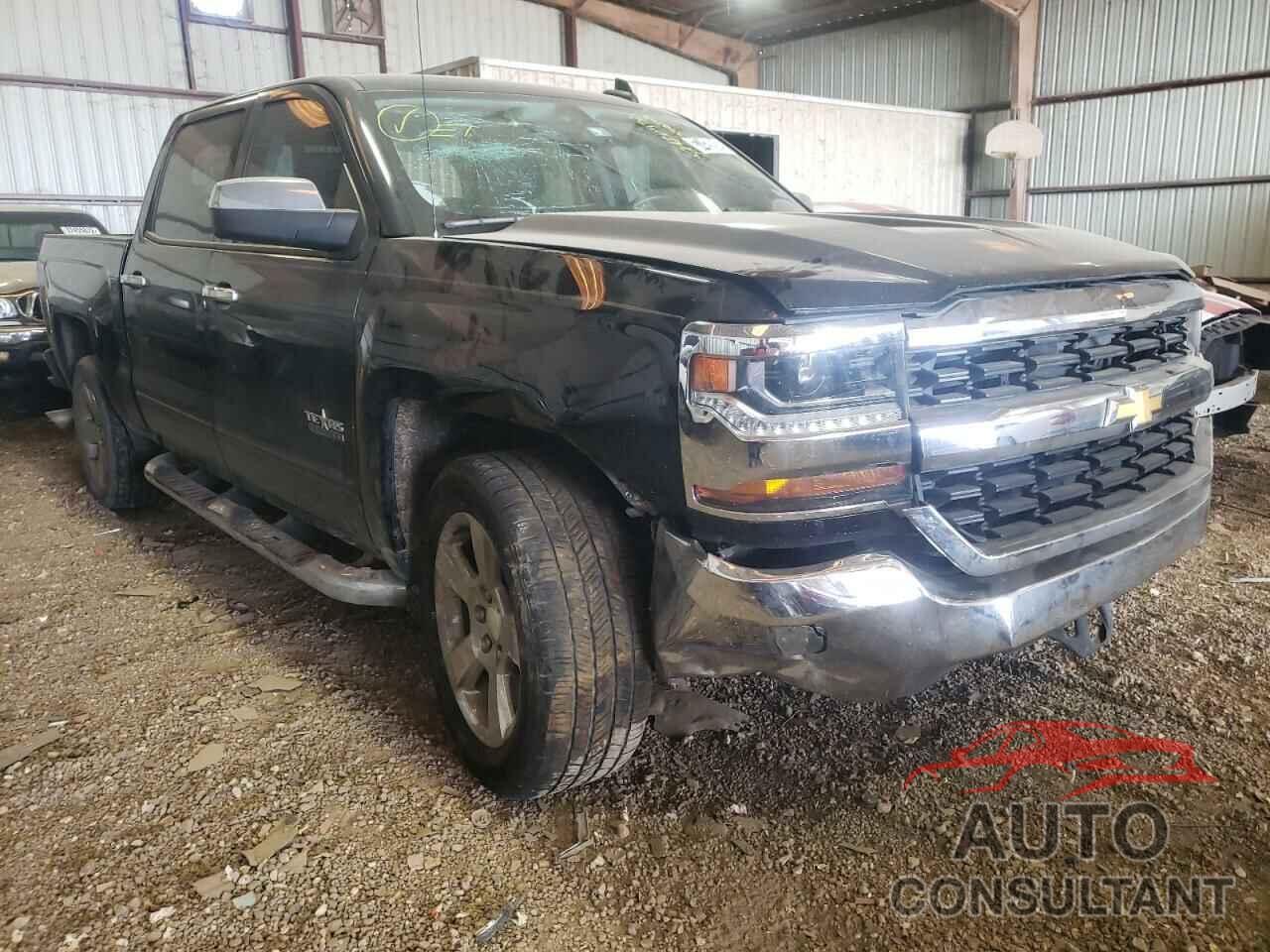 CHEVROLET SILVERADO 2017 - 3GCPCREC3HG396106