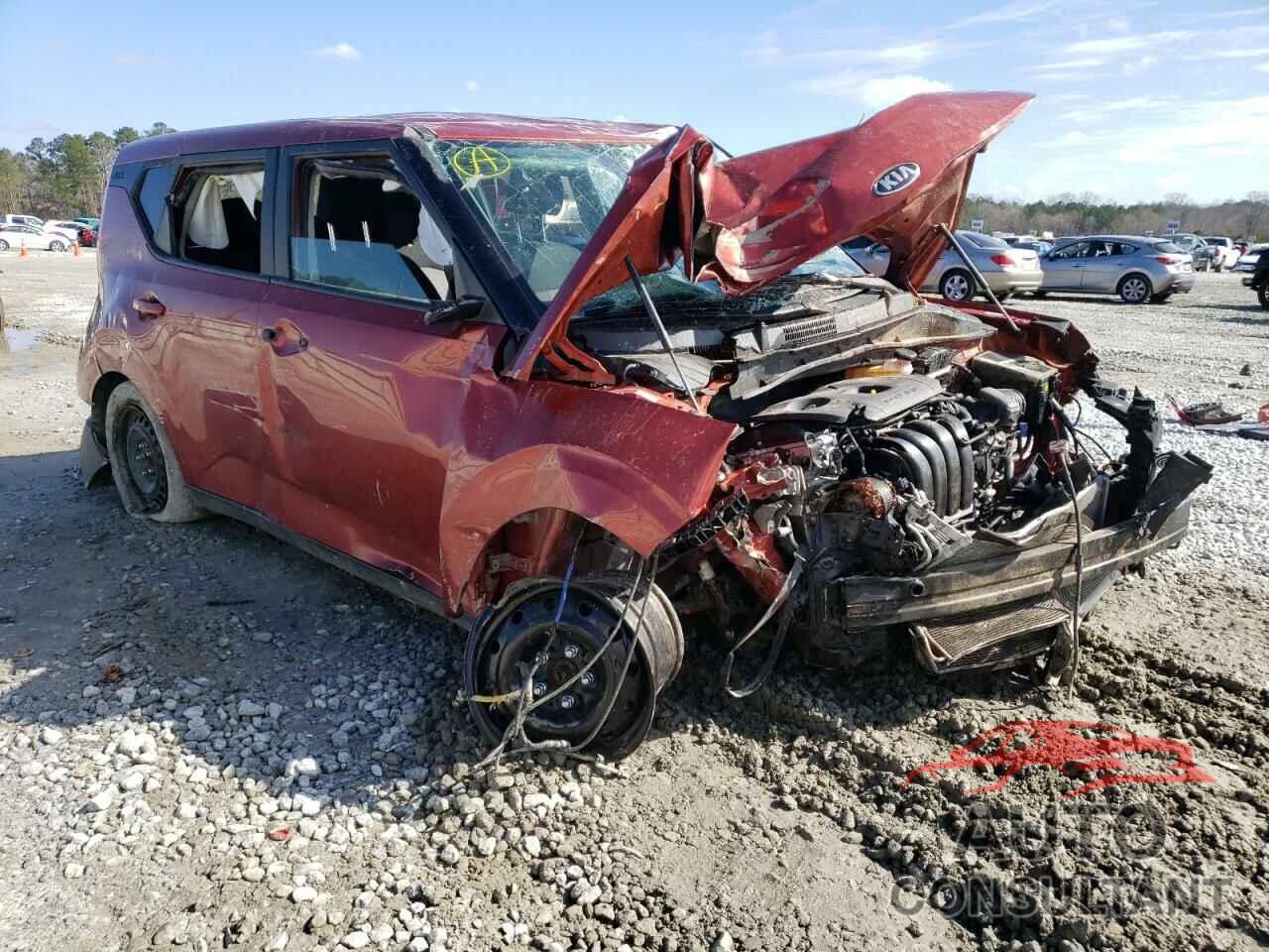 KIA SOUL 2021 - KNDJ23AU0M7775414
