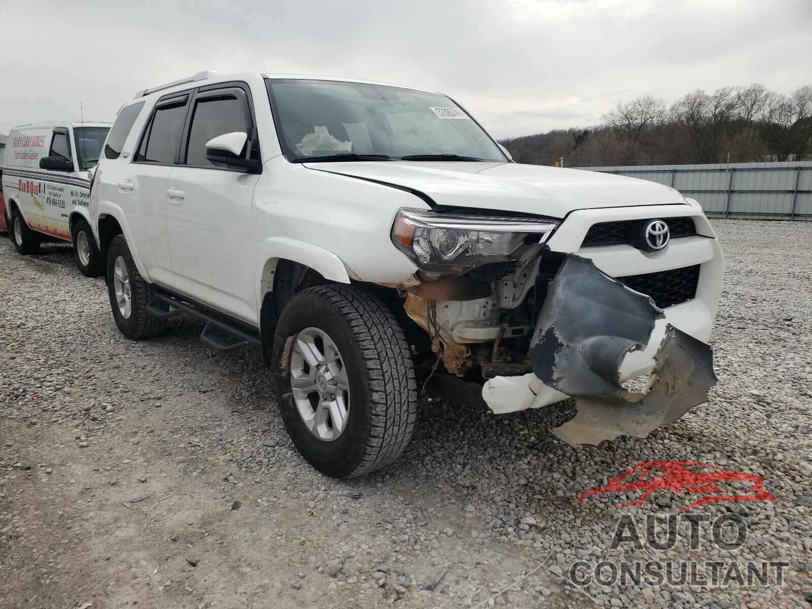 TOYOTA 4RUNNER 2016 - JTEBU5JR6G5401147