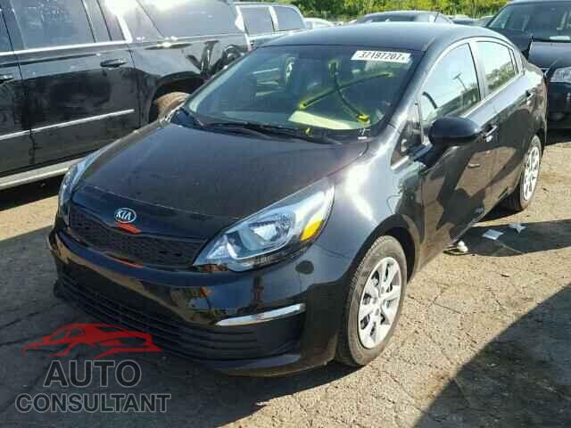 KIA RIO 2017 - KNADM4A31H6044908