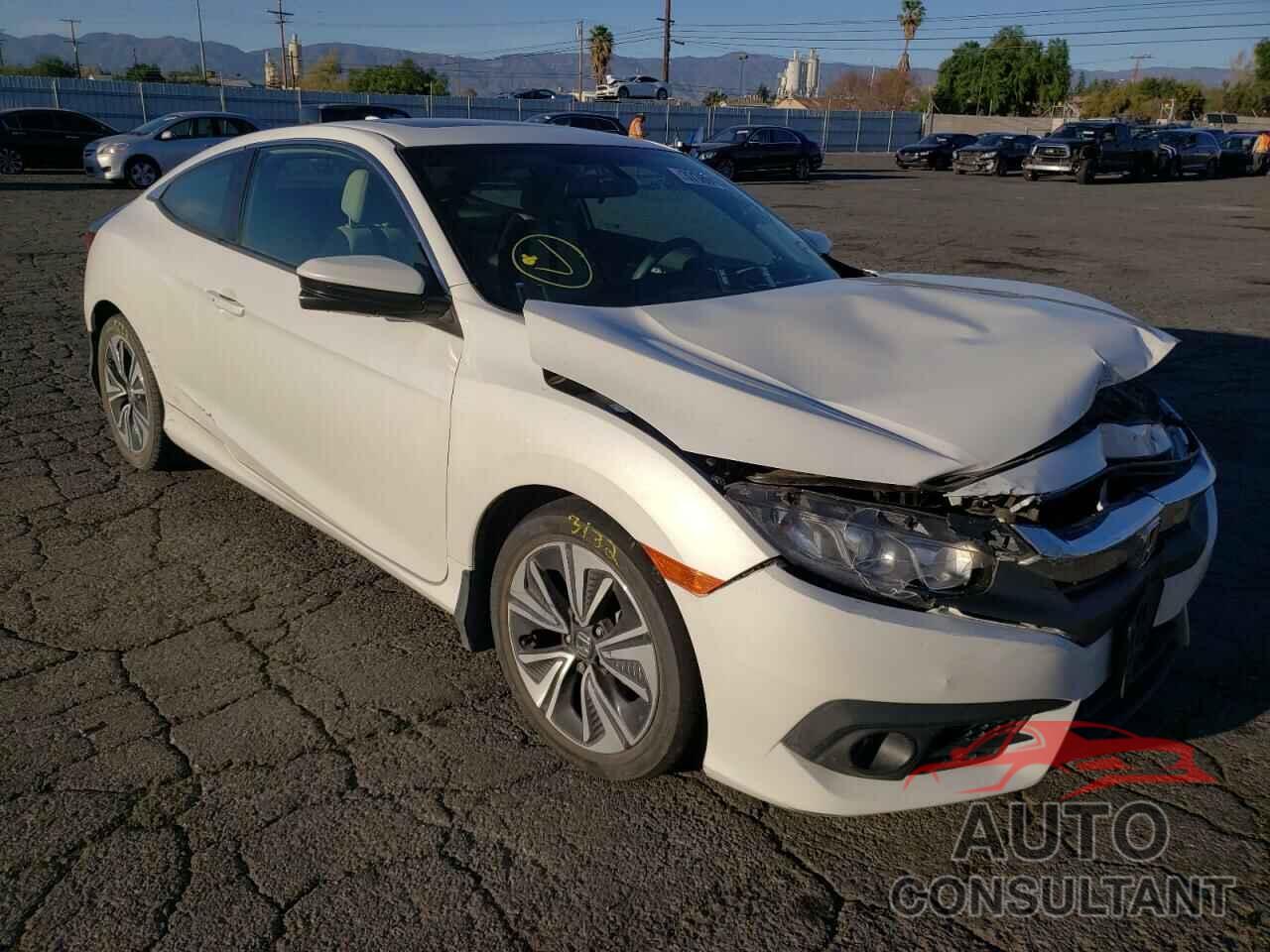 HONDA CIVIC 2017 - 2HGFC3B38HH355307