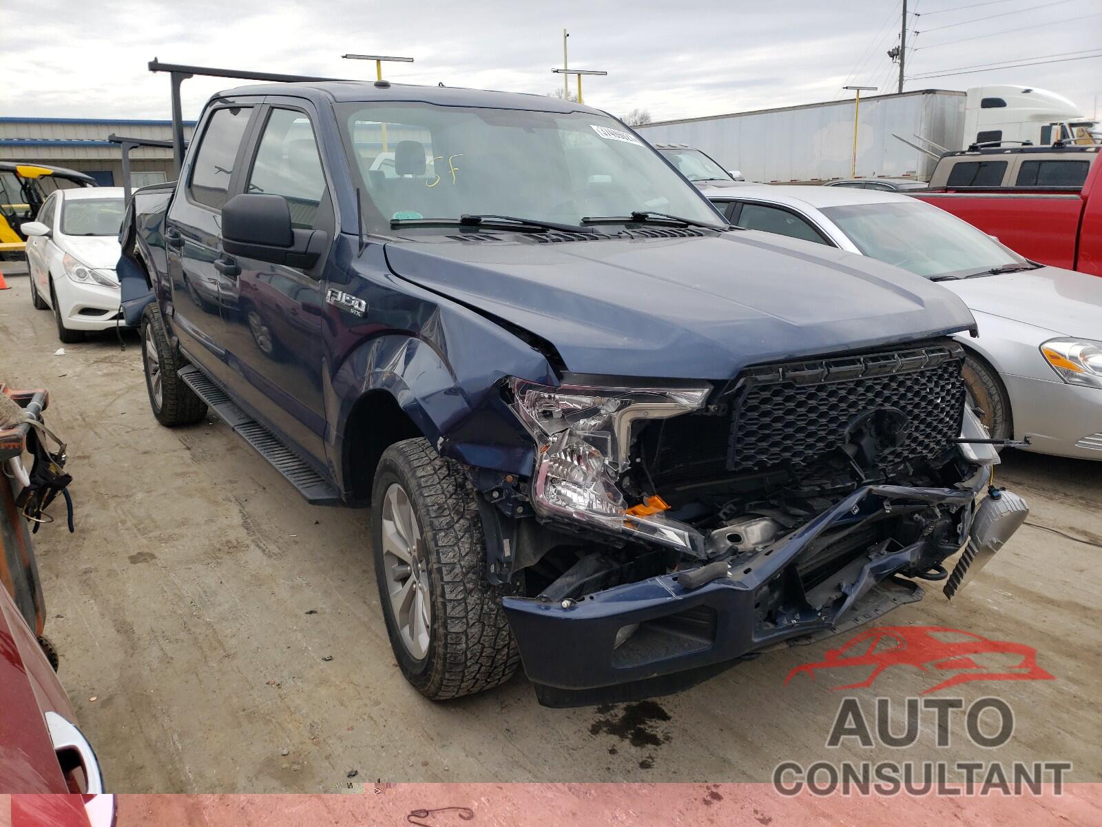 FORD F150 2018 - 1FTEW1EP3JFE35514