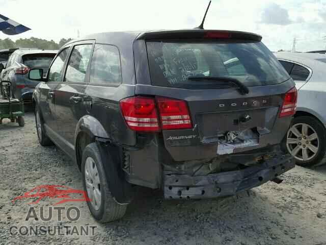 DODGE JOURNEY 2015 - 3C4PDCAB2FT702272