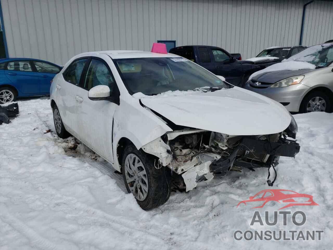 TOYOTA COROLLA 2017 - 2T1BURHEXHC802946
