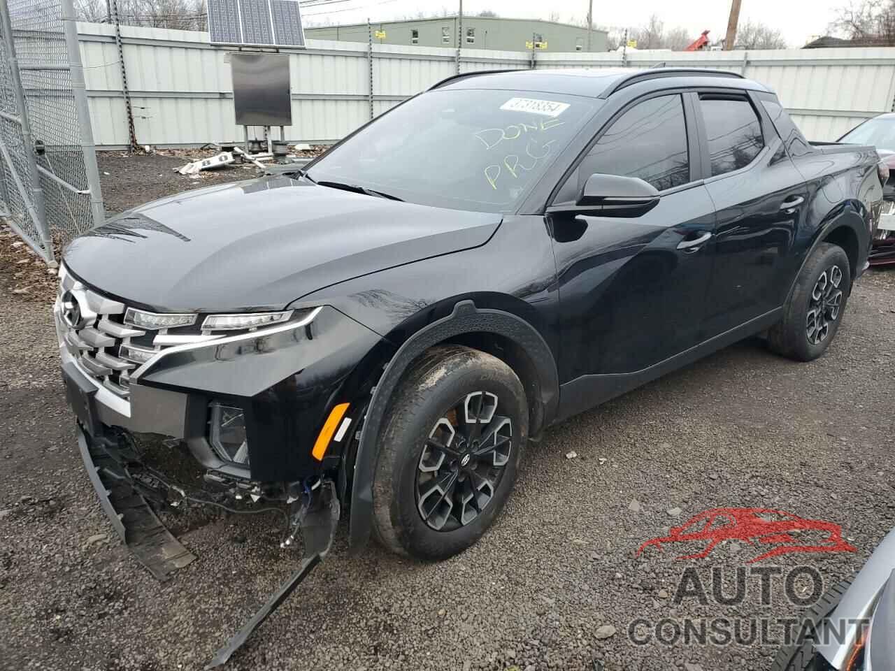 HYUNDAI SANTA CRUZ 2022 - 5NTJDDAF1NH007263