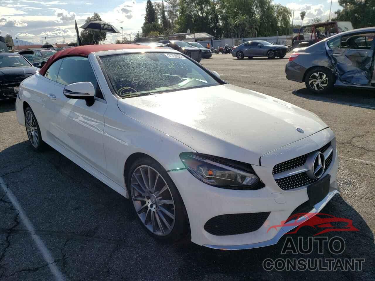 MERCEDES-BENZ C-CLASS 2017 - WDDWK4JB7HF471184