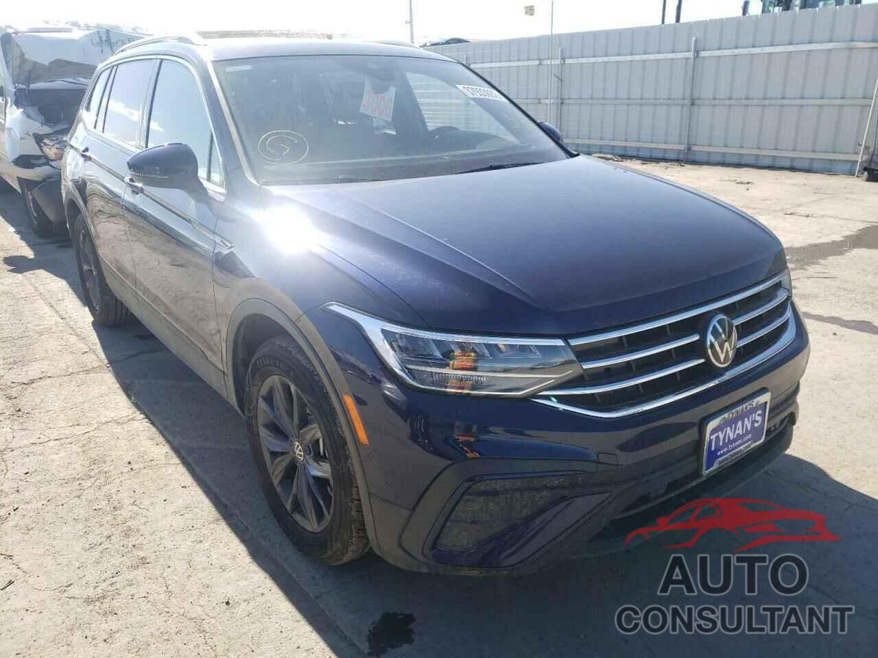 VOLKSWAGEN TIGUAN 2022 - 3VV3B7AX6NM033098