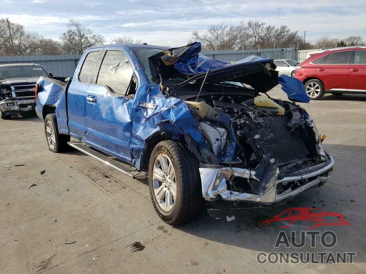 FORD F-150 2018 - 1FTEX1CG5JKC40506