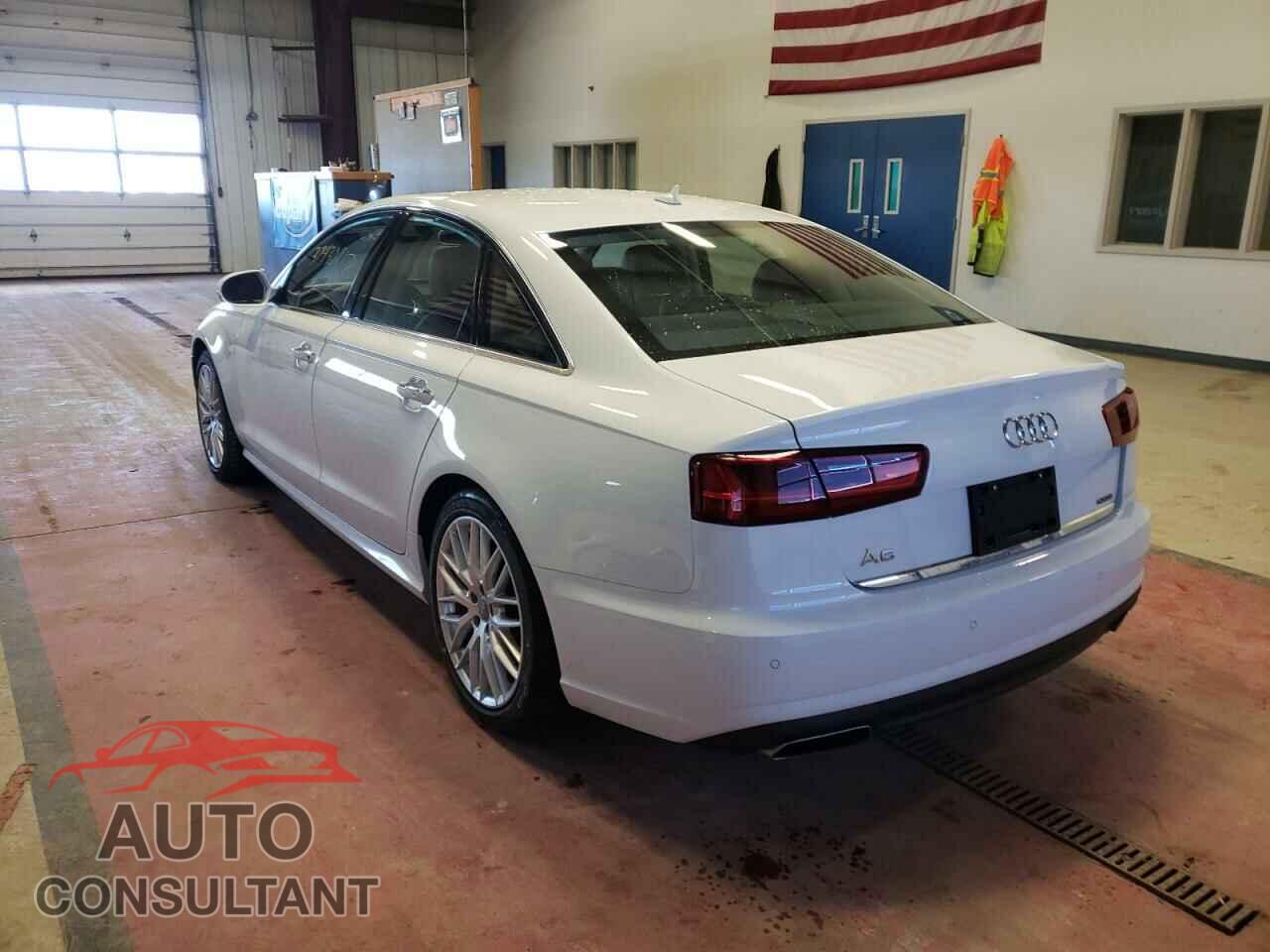 AUDI A6 2016 - WAUGFAFC3GN133561