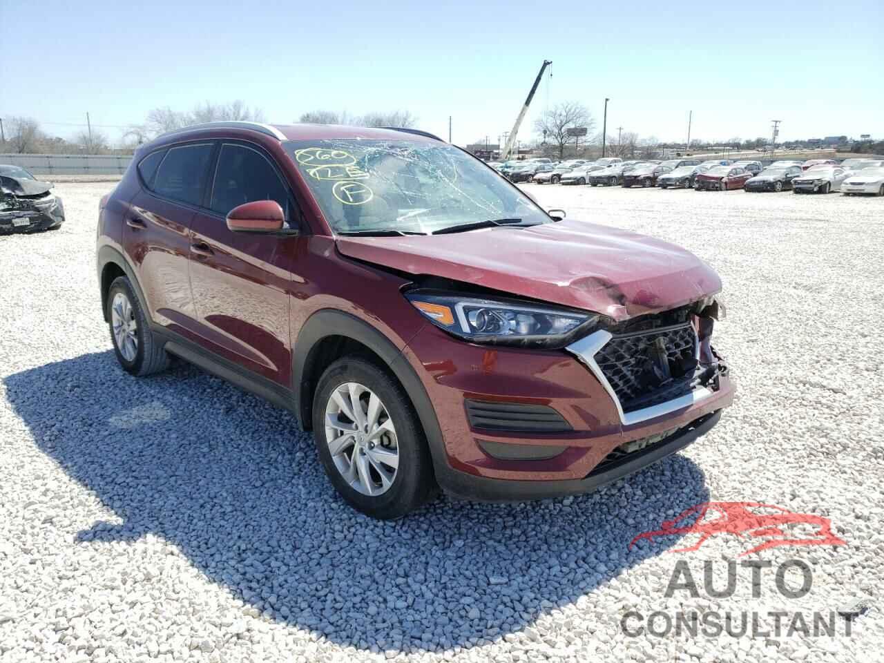 HYUNDAI TUCSON 2020 - KM8J33A49LU237352