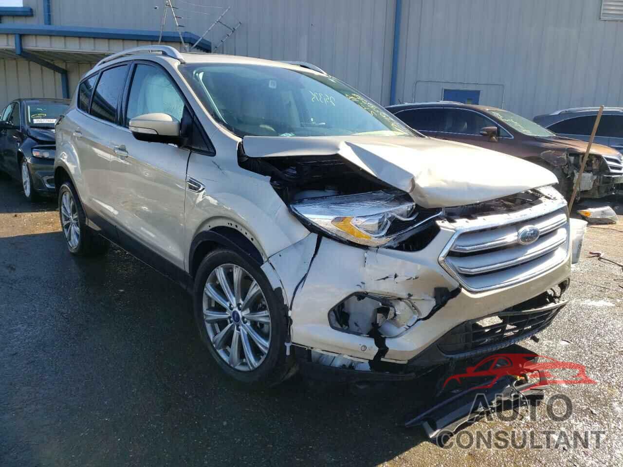 FORD ESCAPE 2015 - 1FMCU9J95JUA51163