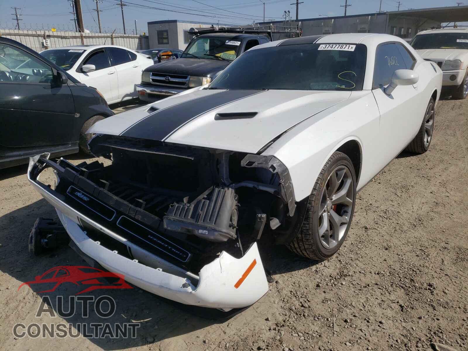 DODGE CHALLENGER 2016 - 2C3CDZAG9GH329646
