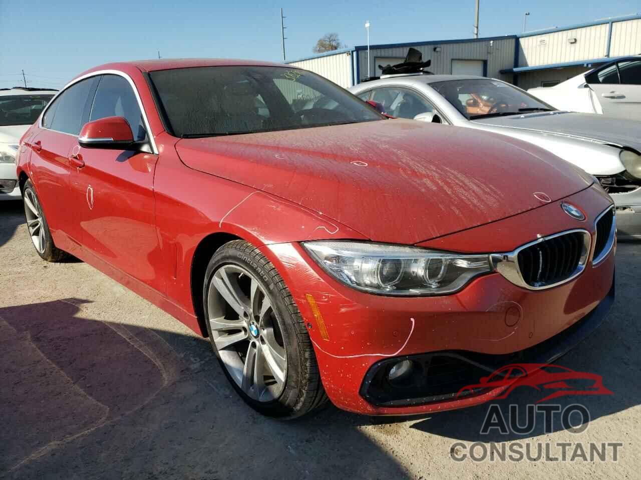 BMW 4 SERIES 2016 - WBA4A9C50GG506078