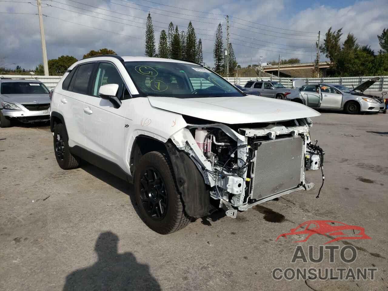 TOYOTA RAV4 2021 - 2T3W1RFV7MC159230