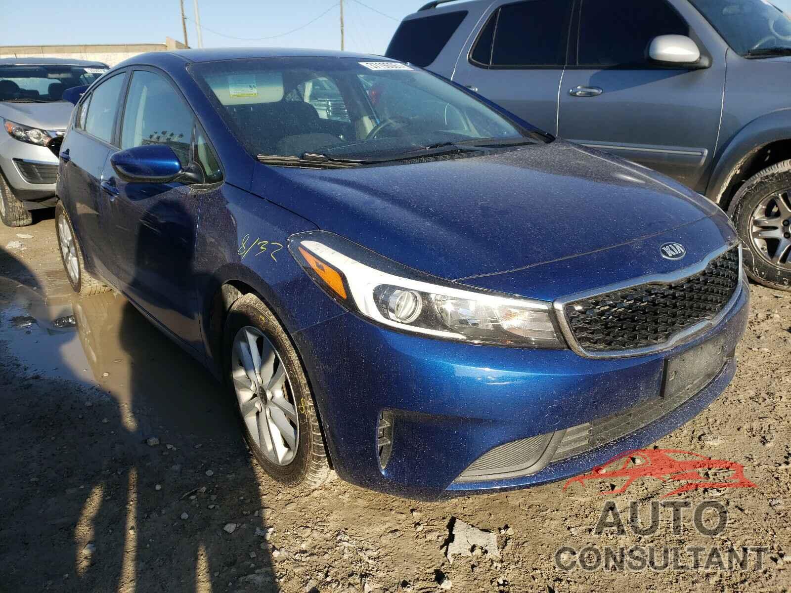 KIA FORTE 2017 - 3KPFL4A75HE132436