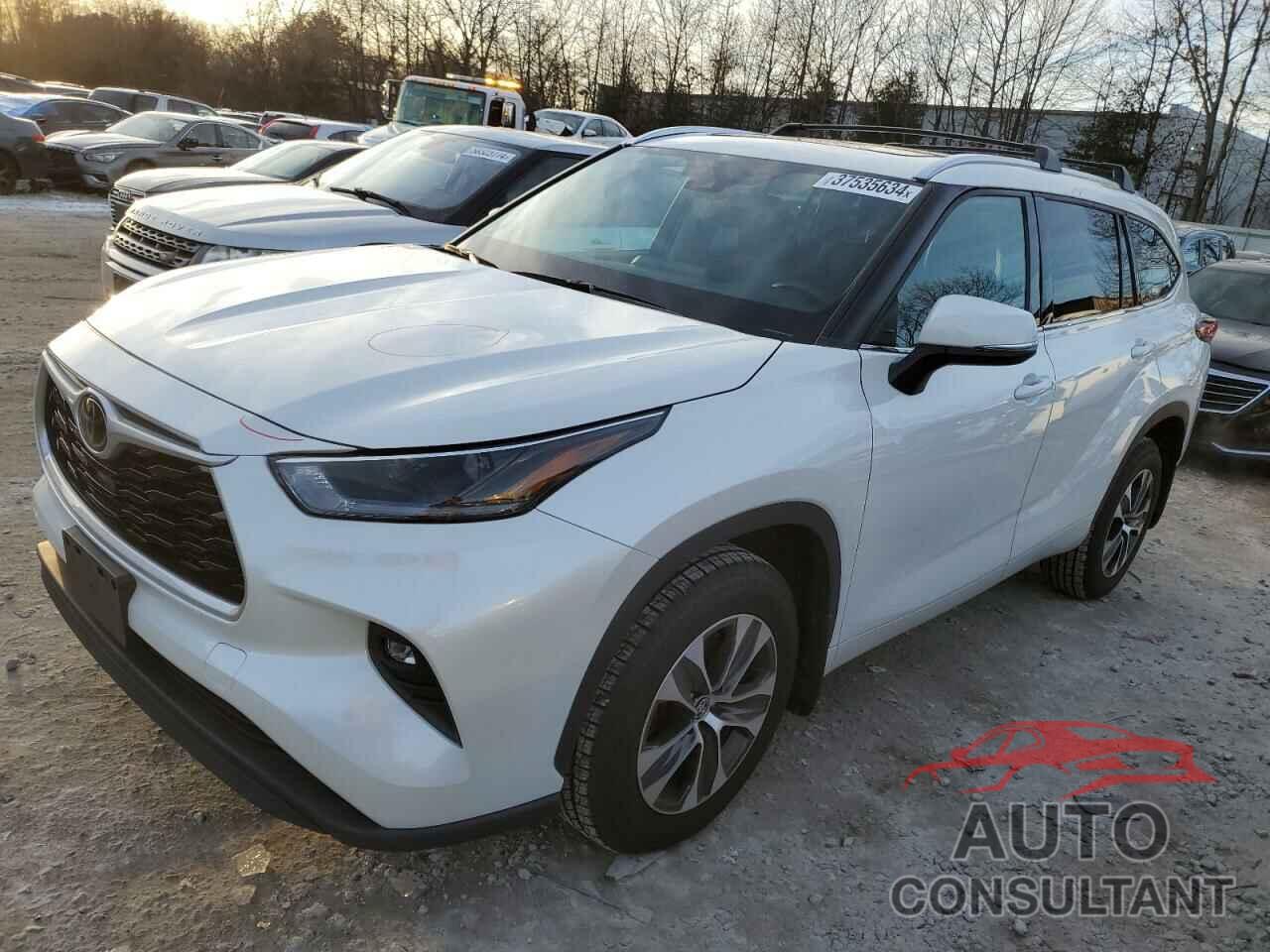 TOYOTA HIGHLANDER 2021 - 5TDGZRBH7MS063482