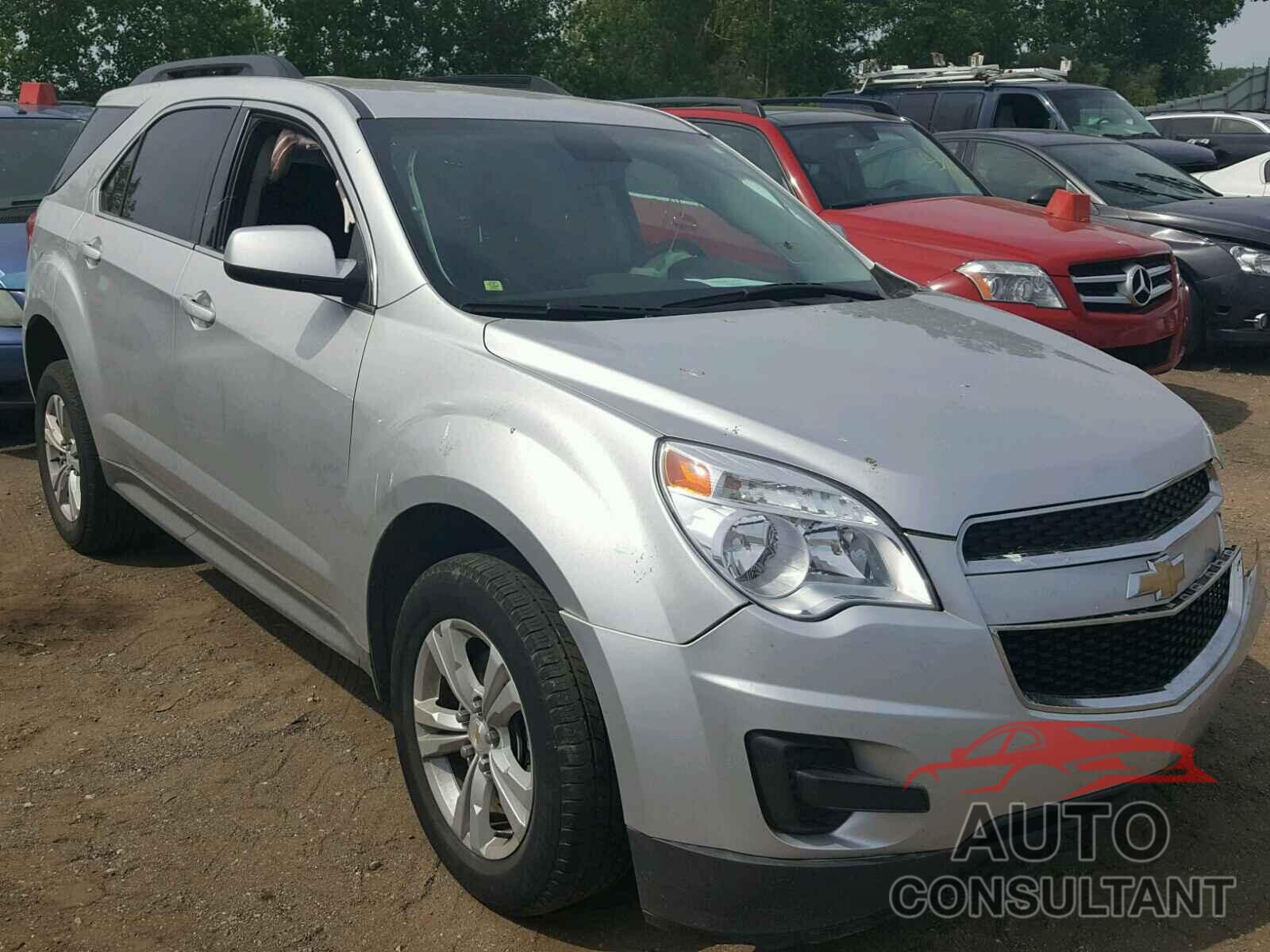 CHEVROLET EQUINOX LT 2015 - 2GNALBEK6F1109813