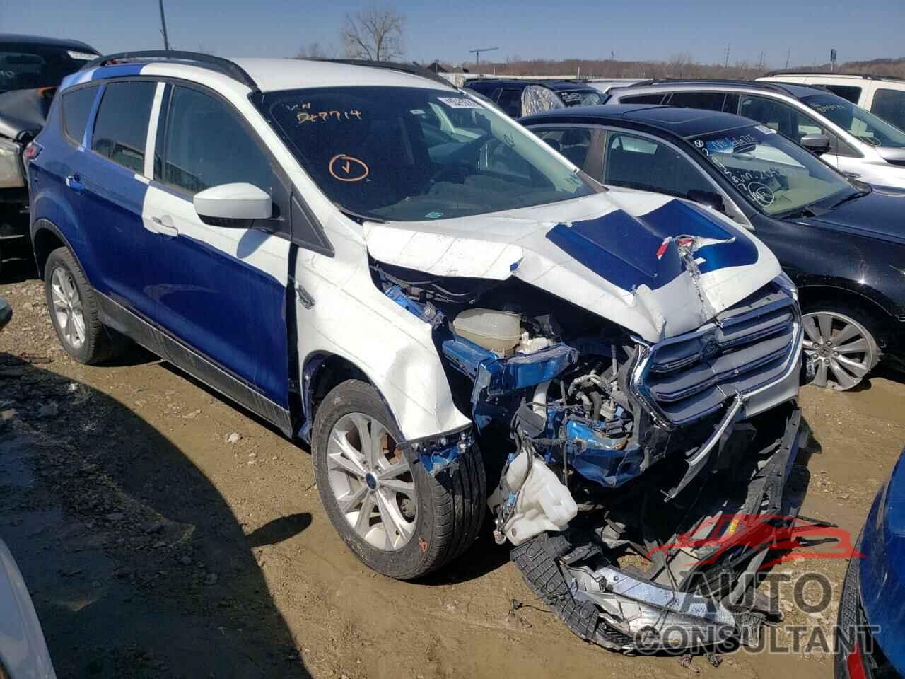 FORD ESCAPE 2018 - 1FMCU0GD7JUD47714