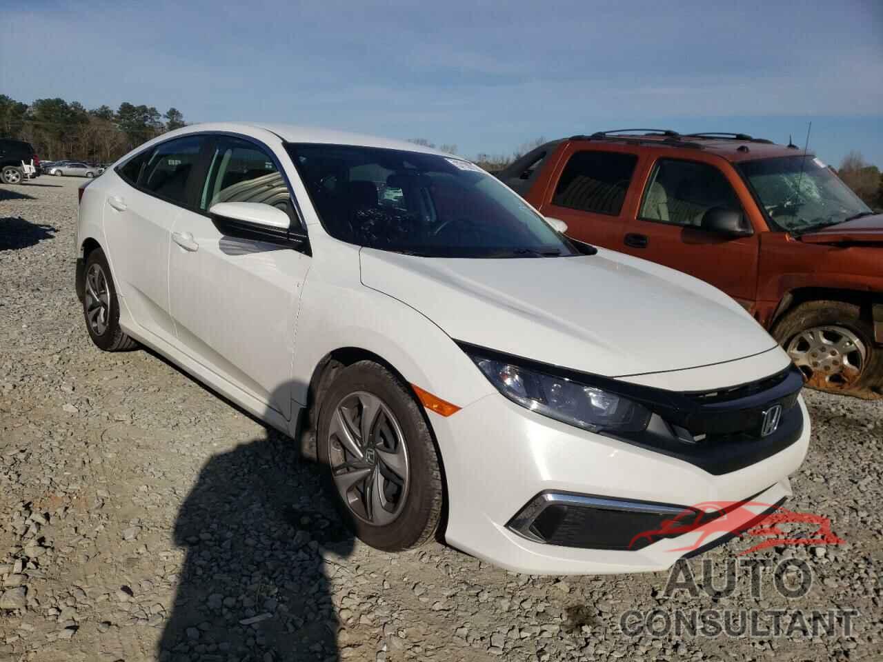 HONDA CIVIC 2020 - 2HGFC2F69LH574946