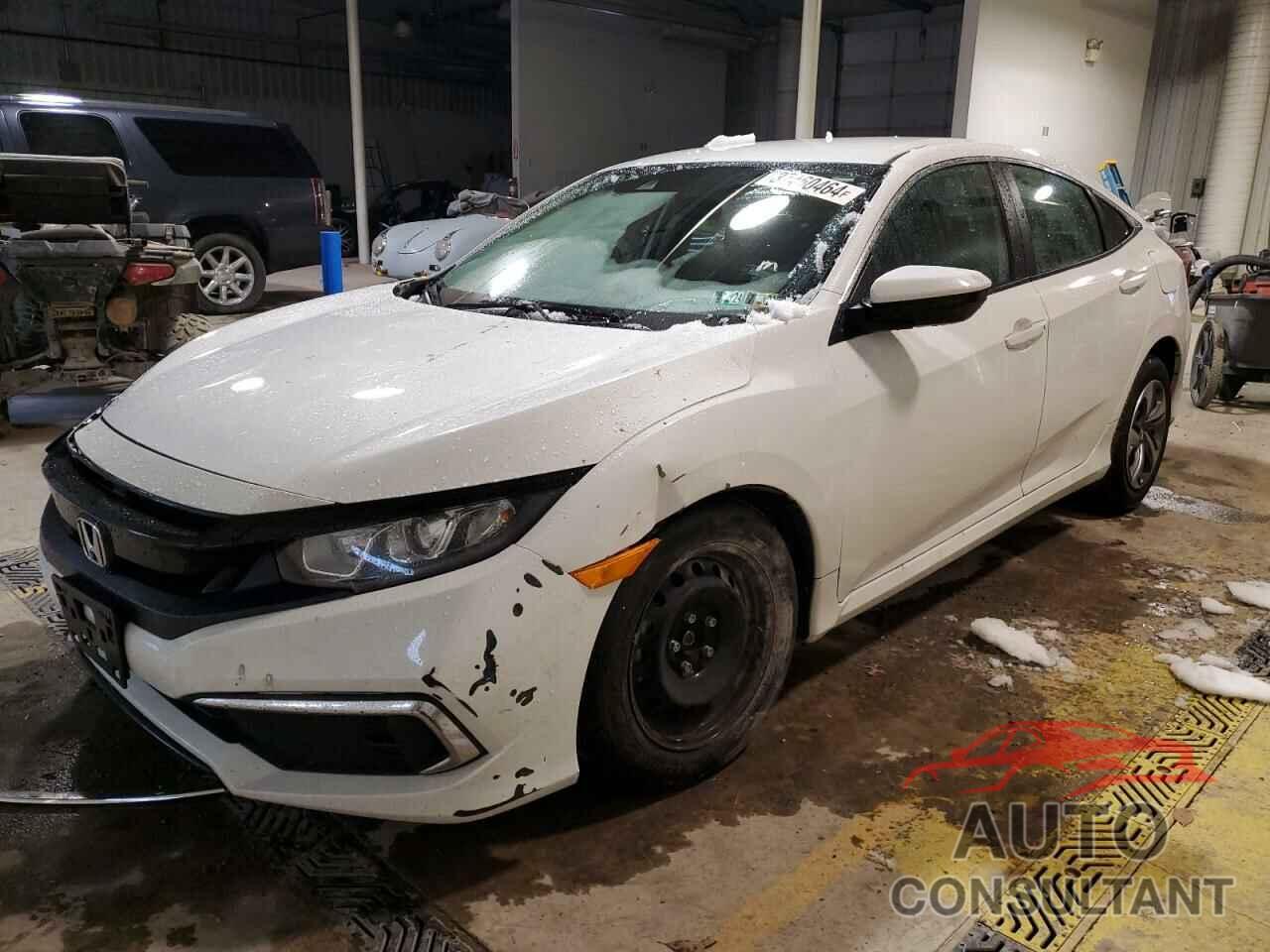 HONDA CIVIC 2019 - 2HGFC2F67KH533472