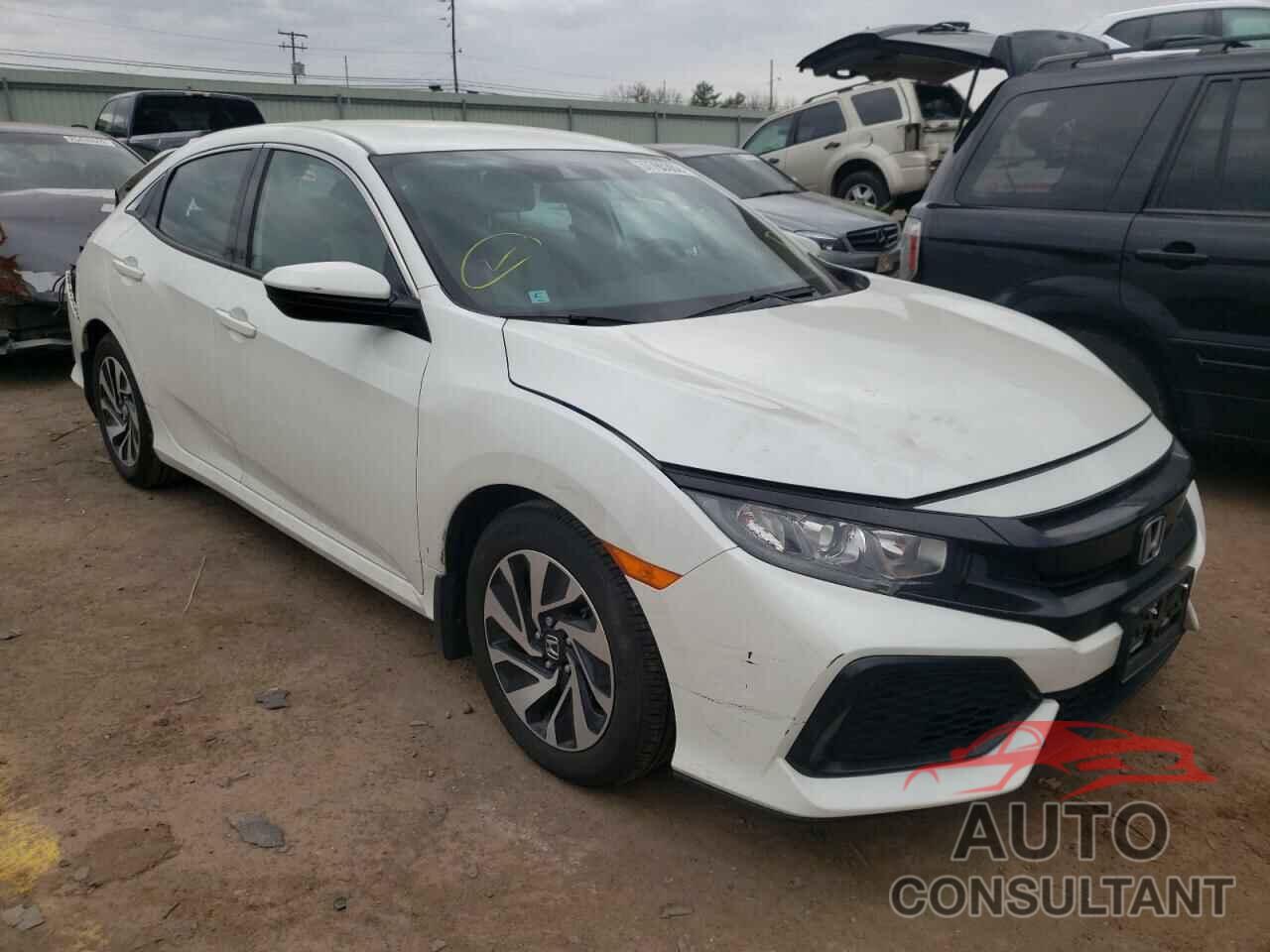 HONDA CIVIC 2018 - SHHFK7H37JU425874