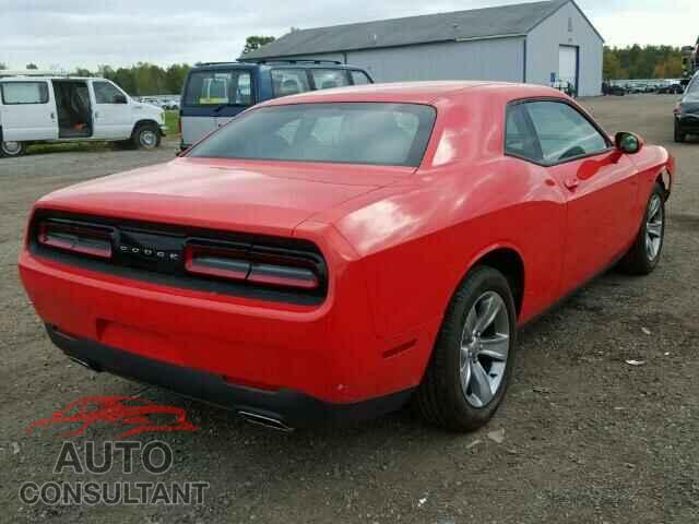 DODGE CHALLENGER 2016 - 2C3CDZAG4GH297009