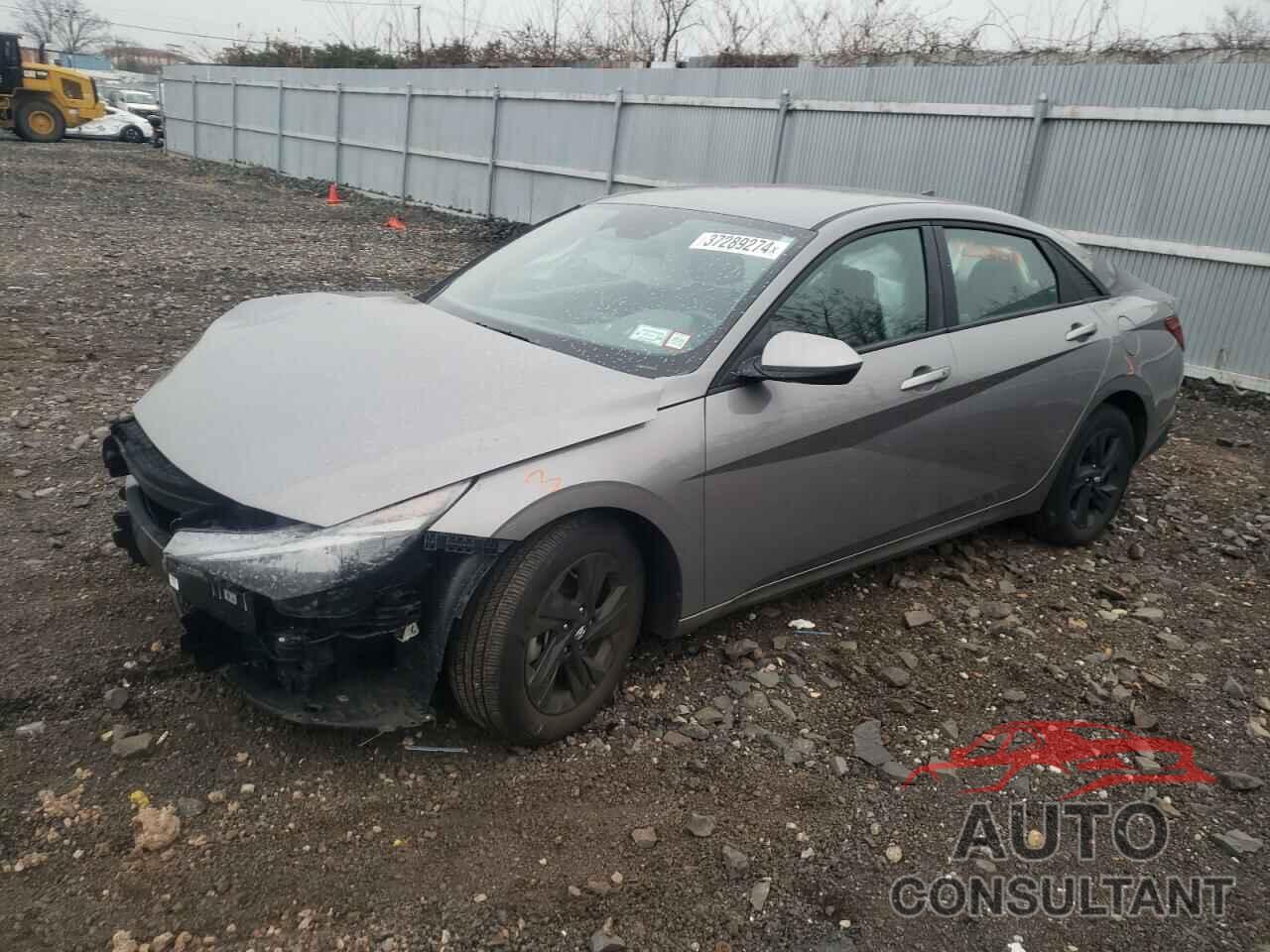 HYUNDAI ELANTRA 2023 - KMHLM4AG8PU373306