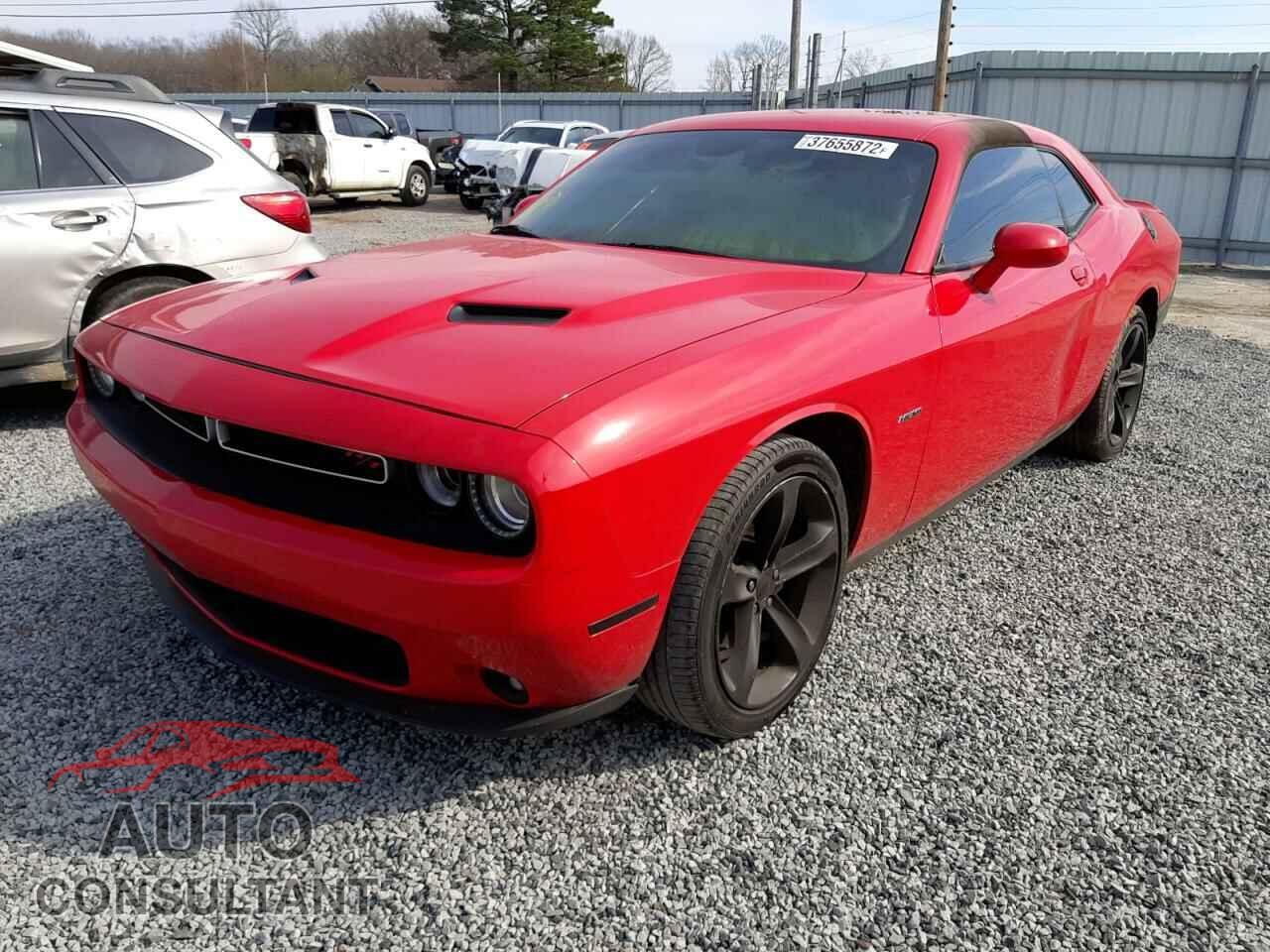 DODGE CHALLENGER 2018 - 2C3CDZBTXJH204321