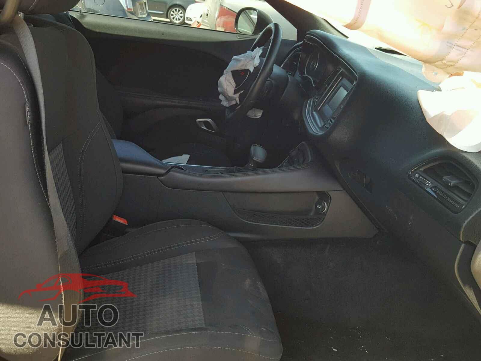 DODGE CHALLENGER 2015 - 2C3CDZAG8FH909808