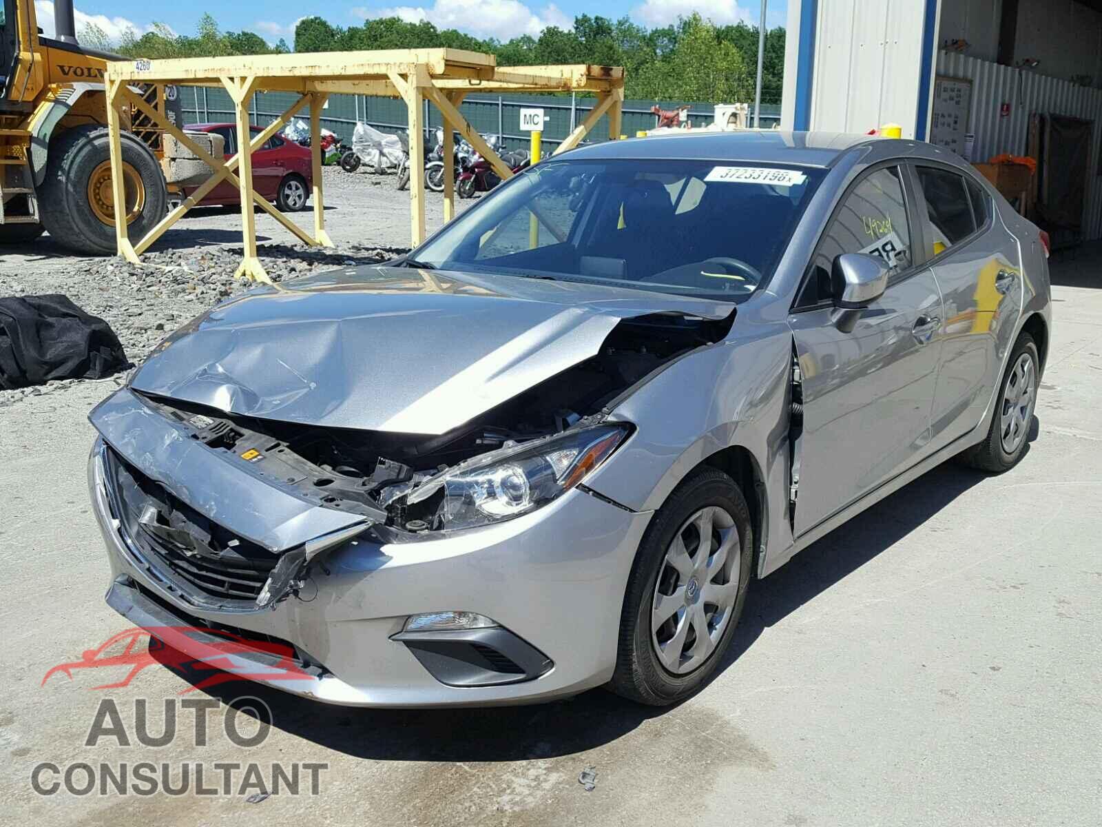 MAZDA 3 2015 - JM1BM1U76F1254129