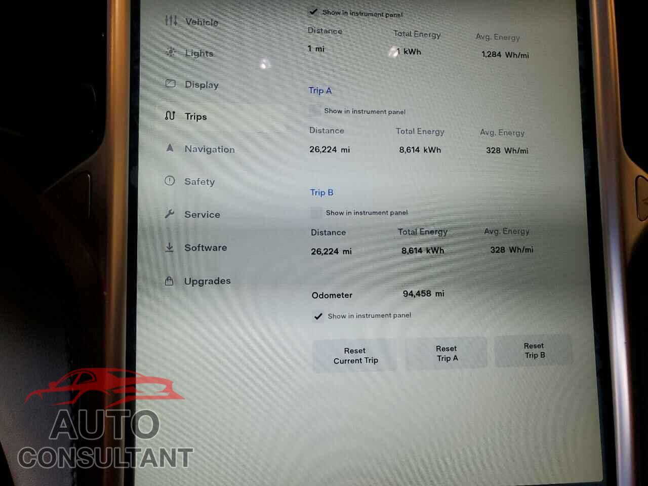 TESLA MODEL S 2015 - 5YJSA1H26FF099953