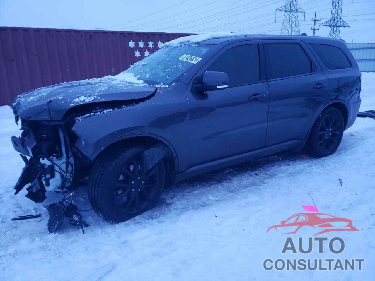 DODGE DURANGO 2017 - 1C4SDJCTXHC883723